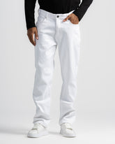 Straight Fit Gabardine Pants-5 Pocket